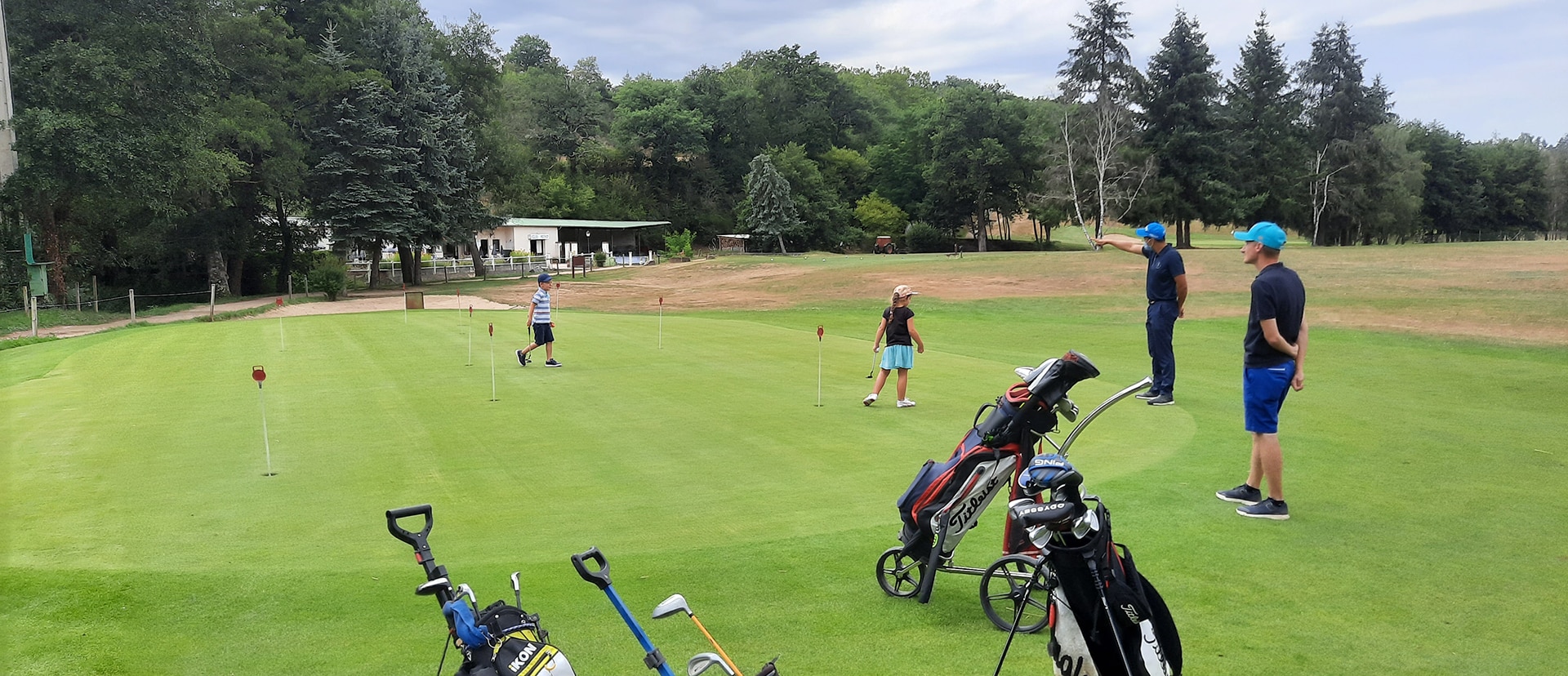 ecole Golf de SainteAgathe